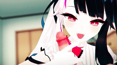 "Unleashing the Wild Side with Yorumi and Rena Nijisanji: The Erotic Adventure of Robin00"