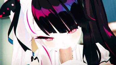 "Unleashing the Wild Side with Yorumi and Rena Nijisanji: The Erotic Adventure of Robin00"