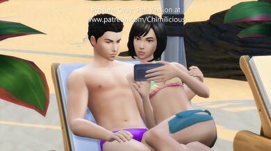 Rewritten as: "Unleashing the Beast Within: A Sizzling Summer Romp with My Nymphomaniac Lover"