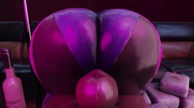 "Seduction in the Nightclub: Juri and Han's Naughty Escapade"