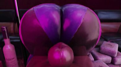 "Seduction in the Nightclub: Juri and Han's Naughty Escapade"