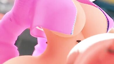 "The Sexy Hairdresser and Her Horny Patient Get Down and Dirty!"