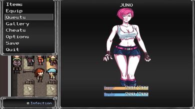 'Smutty Schoolgirl Dreams Of A Muscly Biker'