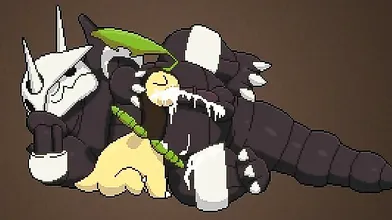 "One-Handed Bayleef": A Hentai Flick Starring Pokemon