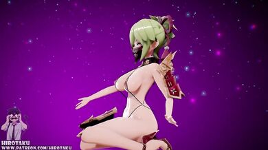 'Genshin Impact: Kukis Shinobu's Hentai Adventures with Maria!'