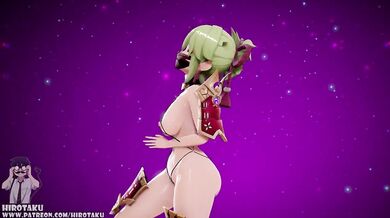 'Genshin Impact: Kukis Shinobu's Hentai Adventures with Maria!'