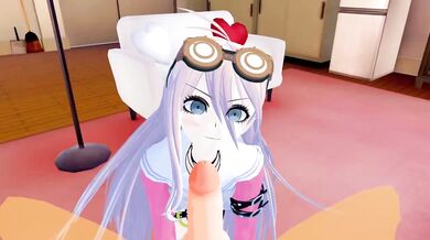 "High School Students, Miu and Irumi, Find Themselves Trapped in a Deadly Game of Danganronpa!"