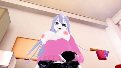 "High School Students, Miu and Irumi, Find Themselves Trapped in a Deadly Game of Danganronpa!"