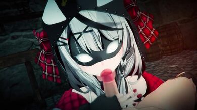 "The Sexual Awakening of Sakamata Chloe: Hololive with Robin00"