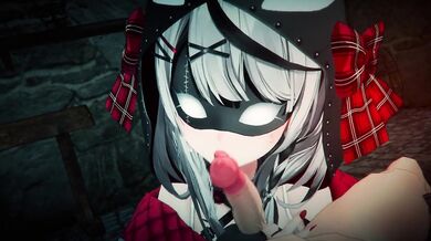 "The Sexual Awakening of Sakamata Chloe: Hololive with Robin00"