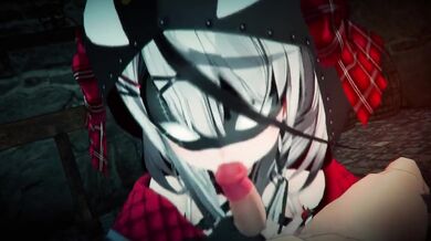 "The Sexual Awakening of Sakamata Chloe: Hololive with Robin00"