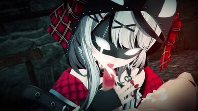 "The Sexual Awakening of Sakamata Chloe: Hololive with Robin00"