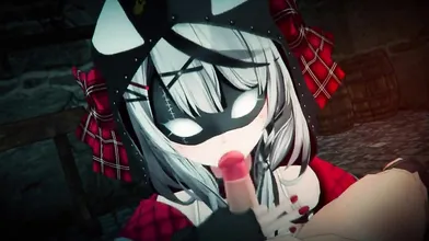 "The Sexual Awakening of Sakamata Chloe: Hololive with Robin00"