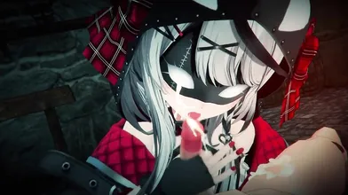 The Sexual Awakening of Sakamata Chloe: Hololive with Robin00