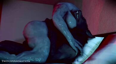 'Thick and Curvy Sangheili - A Compilation of Hentai Porn Videos'