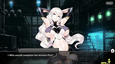 'A Night of Lust with Shido and Rinka in Taimanin RPGX English Edition.'