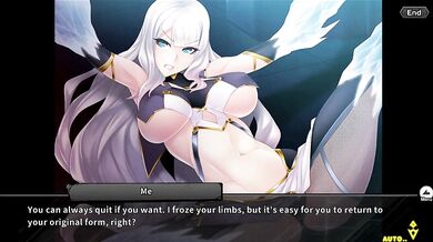 'A Night of Lust with Shido and Rinka in Taimanin RPGX English Edition.'