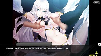 'A Night of Lust with Shido and Rinka in Taimanin RPGX English Edition.'