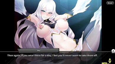 'A Night of Lust with Shido and Rinka in Taimanin RPGX English Edition.'