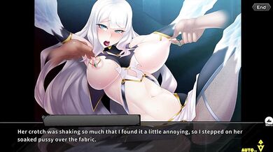 'A Night of Lust with Shido and Rinka in Taimanin RPGX English Edition.'