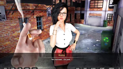 'Mother's Brewed Coffee Shop: Chapter 6.1. Daughter's Delicious Meal Served by Sexy Waitresses'