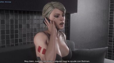 "La locura de Harley Quinn, la creadora de contenido - Subtitulado en Español"