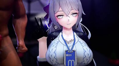 'Bronya and her Magic Vibrator'