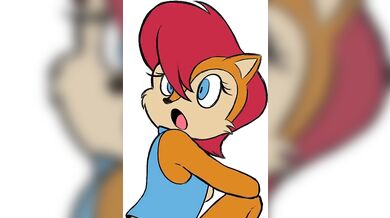 Rewritten: Sally grabs Amy's panties and takes them off slowly, teasing her as she does so.