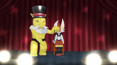 'Sissy Hentai Hypno-dance with Cinderslips'