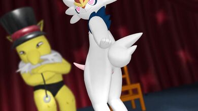 'Sissy Hentai Hypno-dance with Cinderslips'