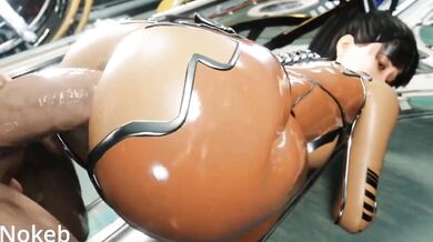 "Starring a sexy lady named Eve, her dog and his doggy style! (Sound Update)"