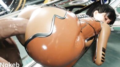 "Starring a sexy lady named Eve, her dog and his doggy style! (Sound Update)"