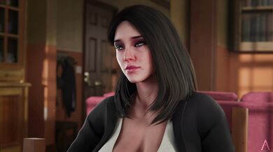 "Amazonian Tension: The Story of a Stuck Masturbator"