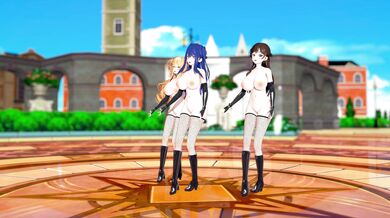 "Mega HD Hentai with Bon-Bon Chocolat! (Cobby)"