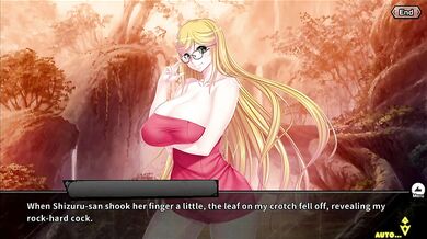 "Inside the Squirmy Wormy Taimanin: The XXX Adventures of Shizuru Kosaka"