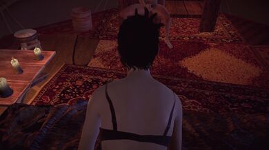 A witch with a passion for sex, Morrigan summons two lovers to pleasure her in an intense threesome that will leave you breathless!