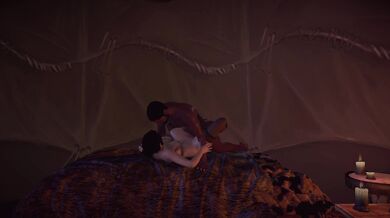 A witch with a passion for sex, Morrigan summons two lovers to pleasure her in an intense threesome that will leave you breathless!