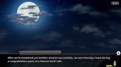 "Mutual Masturbation with a Demon and Angel in the Taimanin RPGX English Version!"
