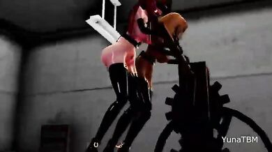 MMD R-18: Punishment Training - Big Brother's Revenge.