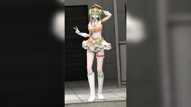 'Caught in the act! She's a fake good girl with a real big secret!'