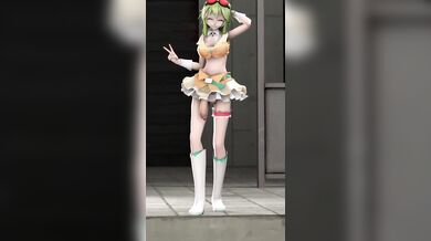 'Caught in the act! She's a fake good girl with a real big secret!'