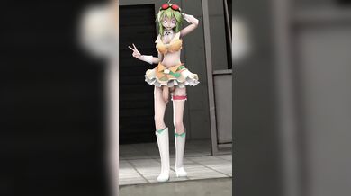 'Caught in the act! She's a fake good girl with a real big secret!'