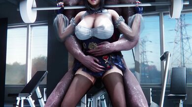 'Exploring a sexy new gym routine with high definition visuals and steamy betas! (Vindictus)'