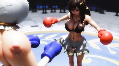 'Mixed Martial Artist's Sexy Body Blows'