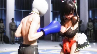 'Mixed Martial Artist's Sexy Body Blows'