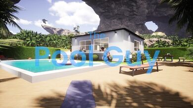 A Day at the Beach with The Pool Guy