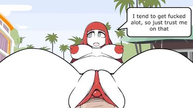 'Public Quin, Nude Excitement! (NSFW)'