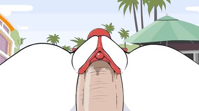 'Public Quin, Nude Excitement! (NSFW)'