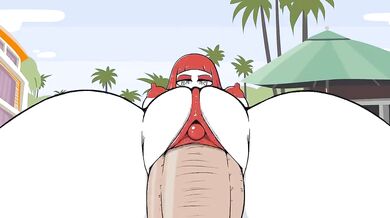 'Public Quin, Nude Excitement! (NSFW)'