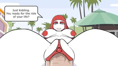 'Public Quin, Nude Excitement! (NSFW)'